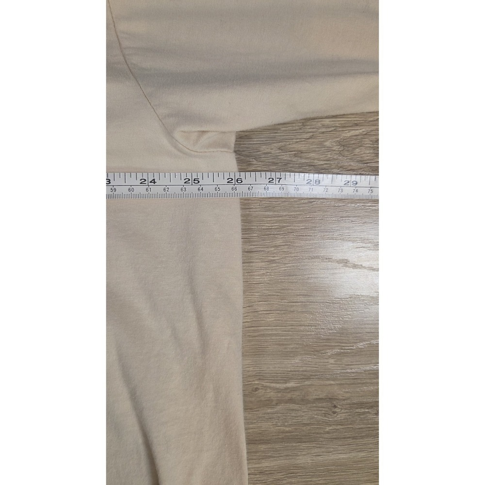 Simply Southern HEY BOO Ghost Halloween Fall Long Sleeve Tan Shirt 2XL - Picture 9 of 11